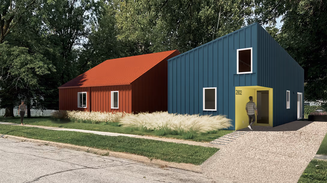 Benson & Corby Houses