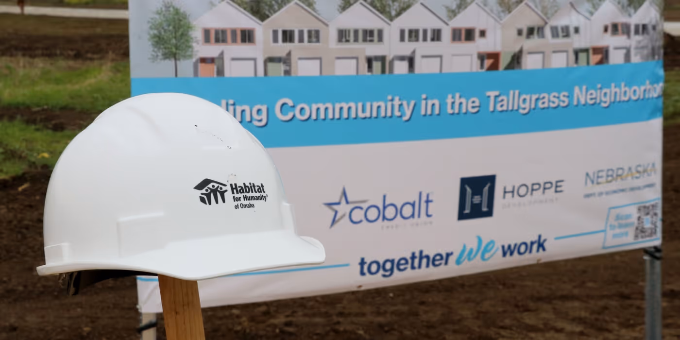Habitat for Humanity Omaha Build