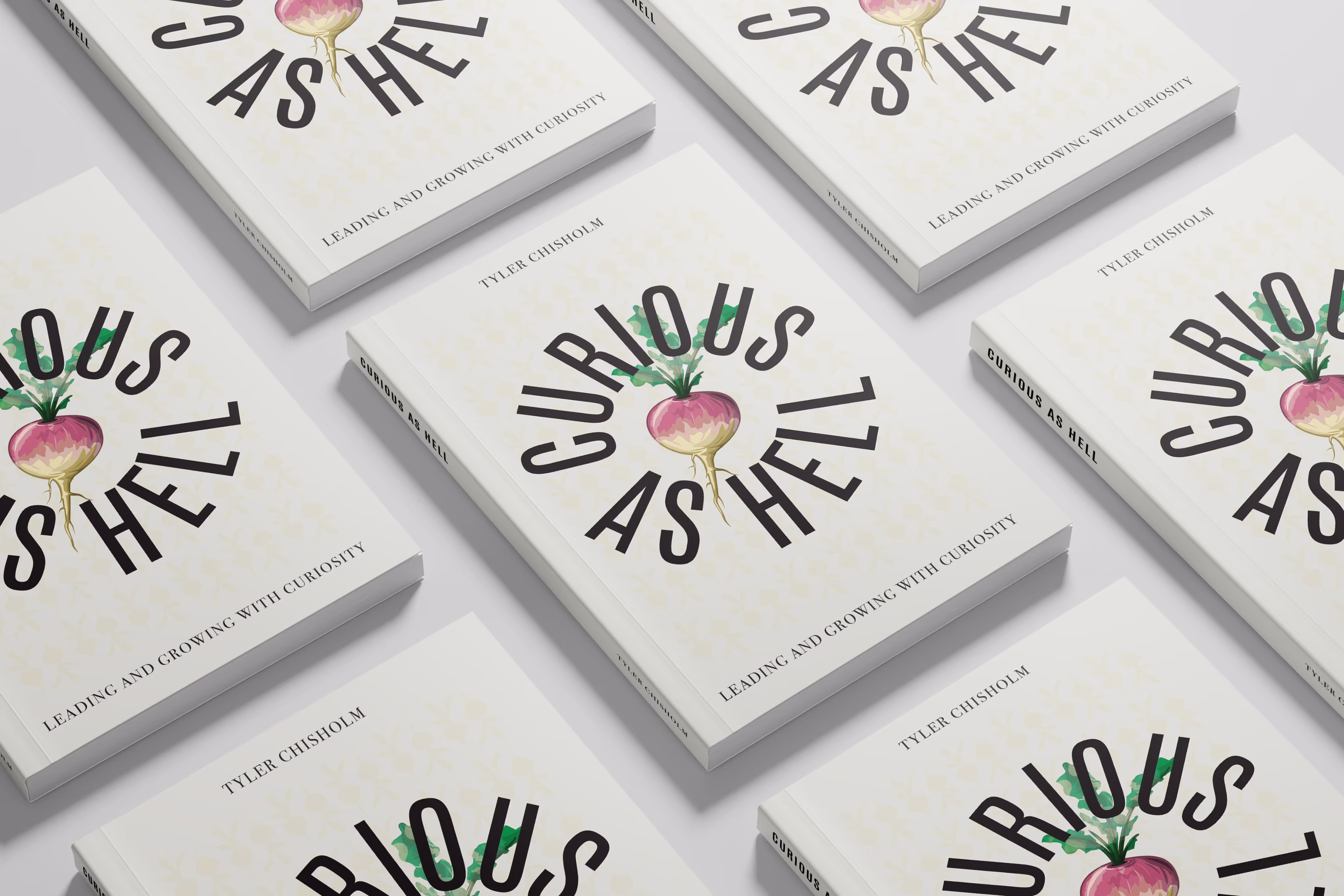 Curious as Hell printed books