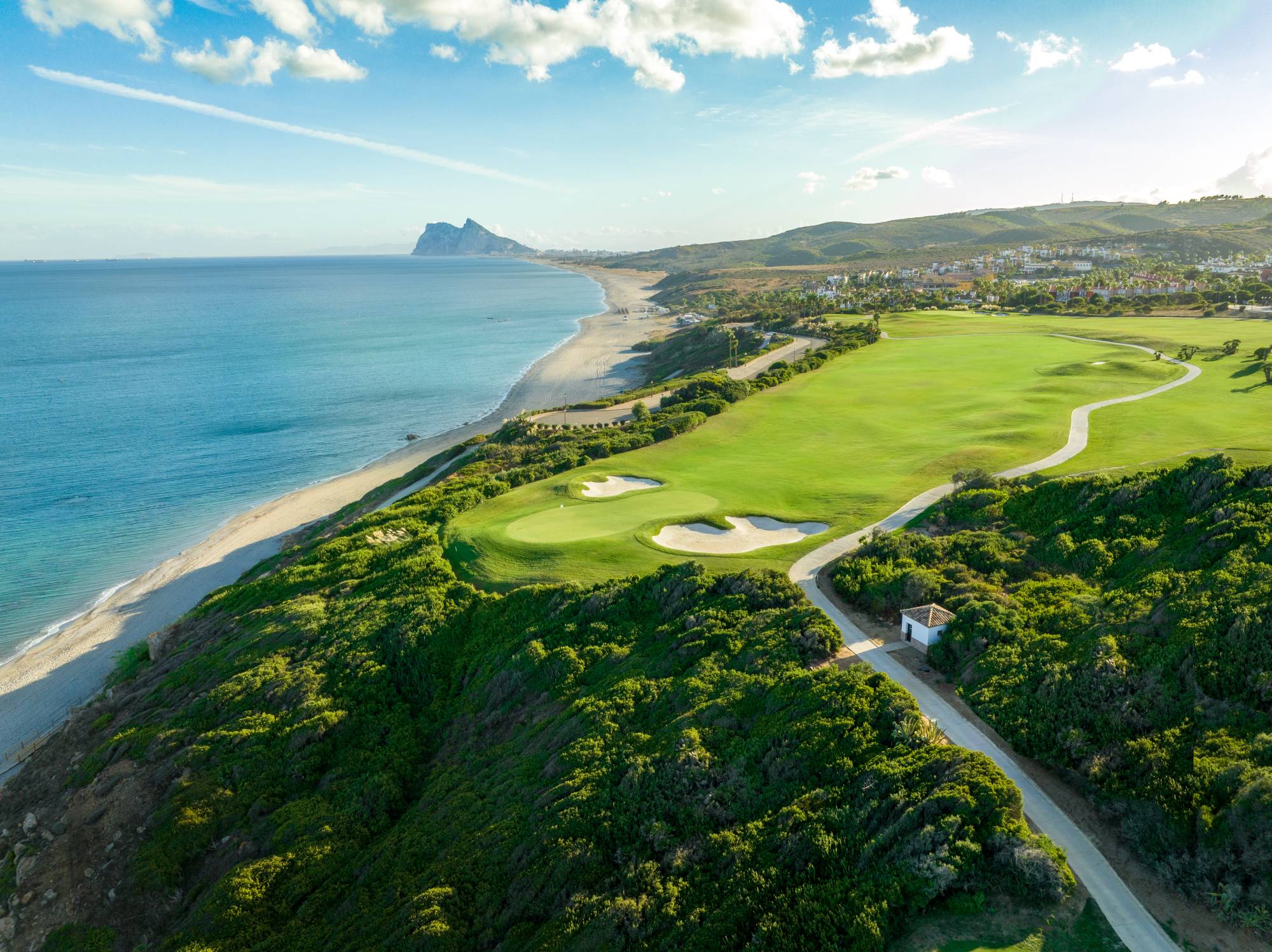 Spain - Marbella & Gibraltar Mixed Escorted Golf Tour by Golf Escape Travel