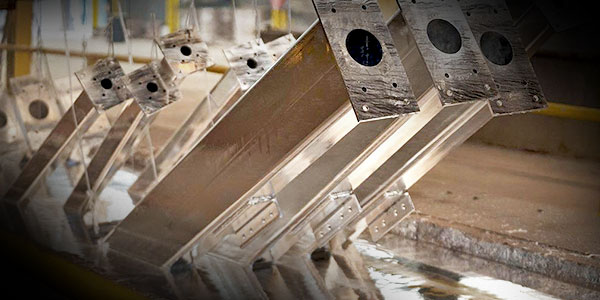 image of customer working on production line