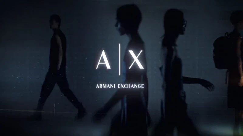 Armani Exchange FW 24/25 – The Black Edition