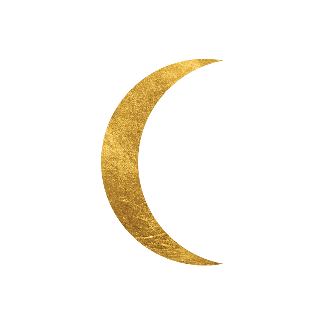 Waning Moon Graphic