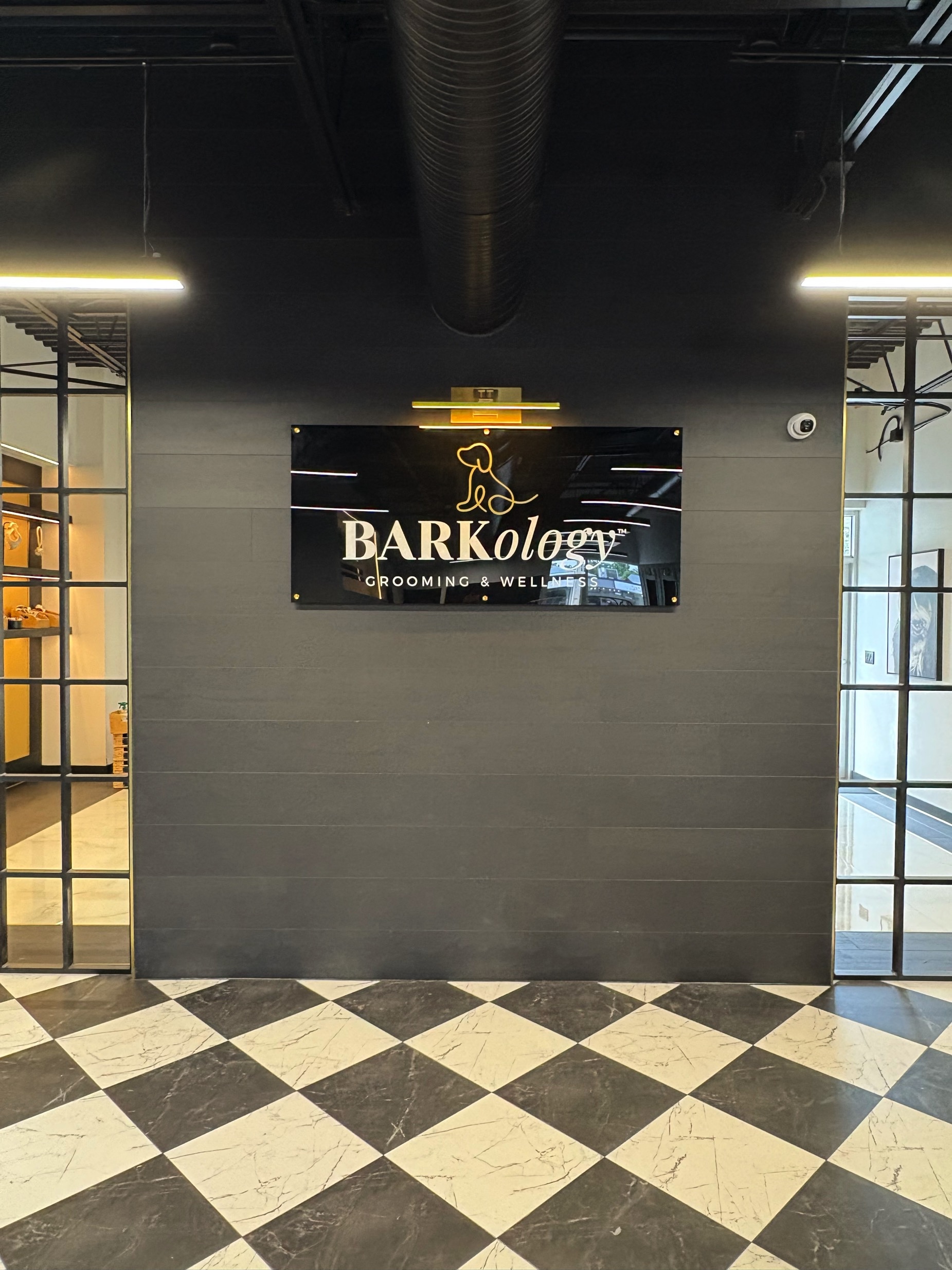 The Barkology lobby in South Tampa