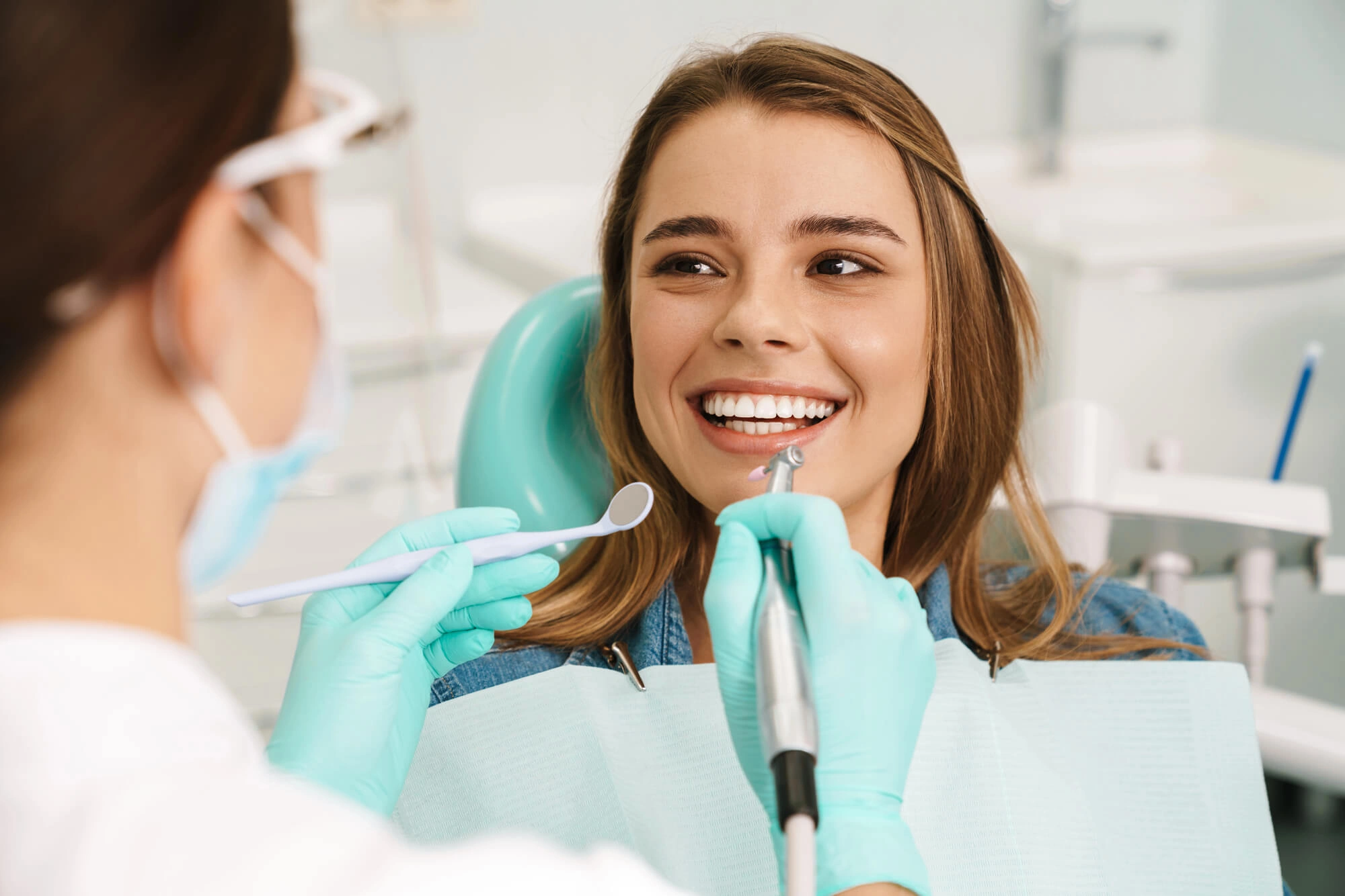 Smiling after Dental Care Bronx NY