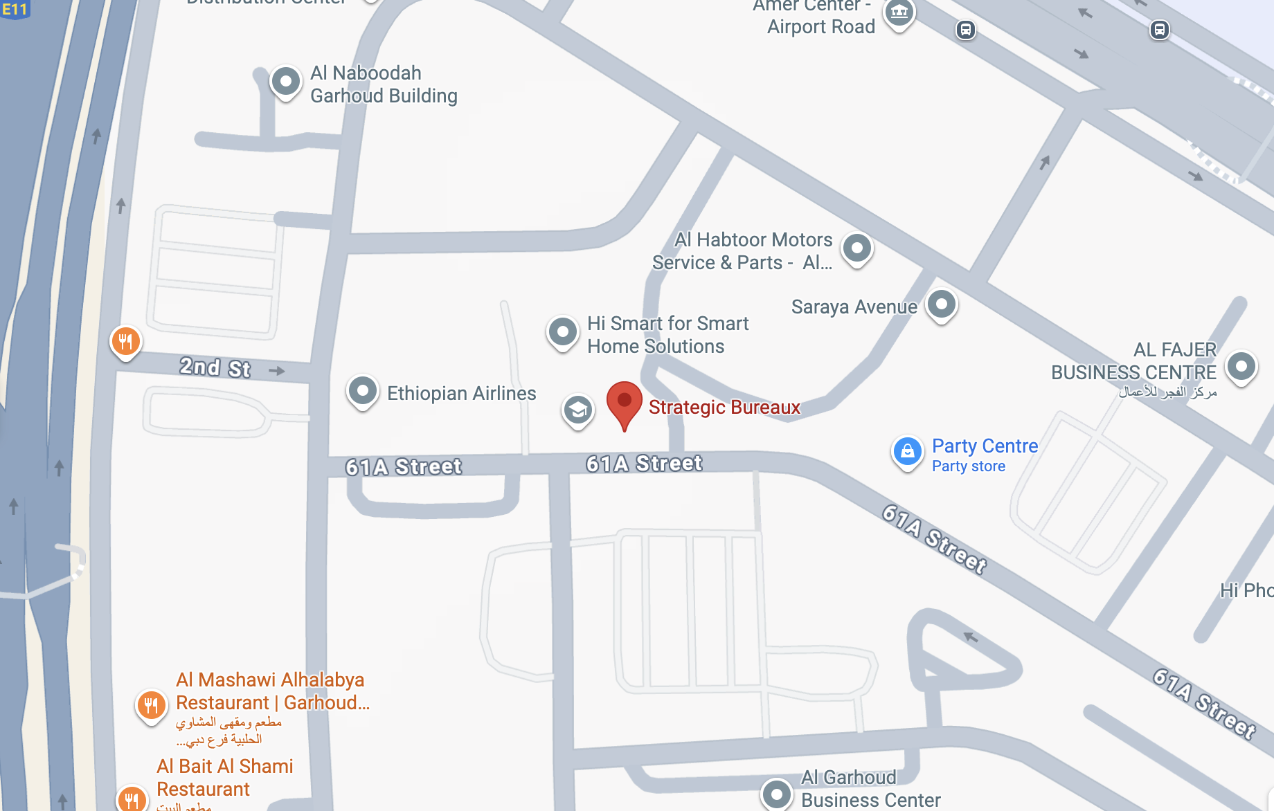 Google Maps placeholder image