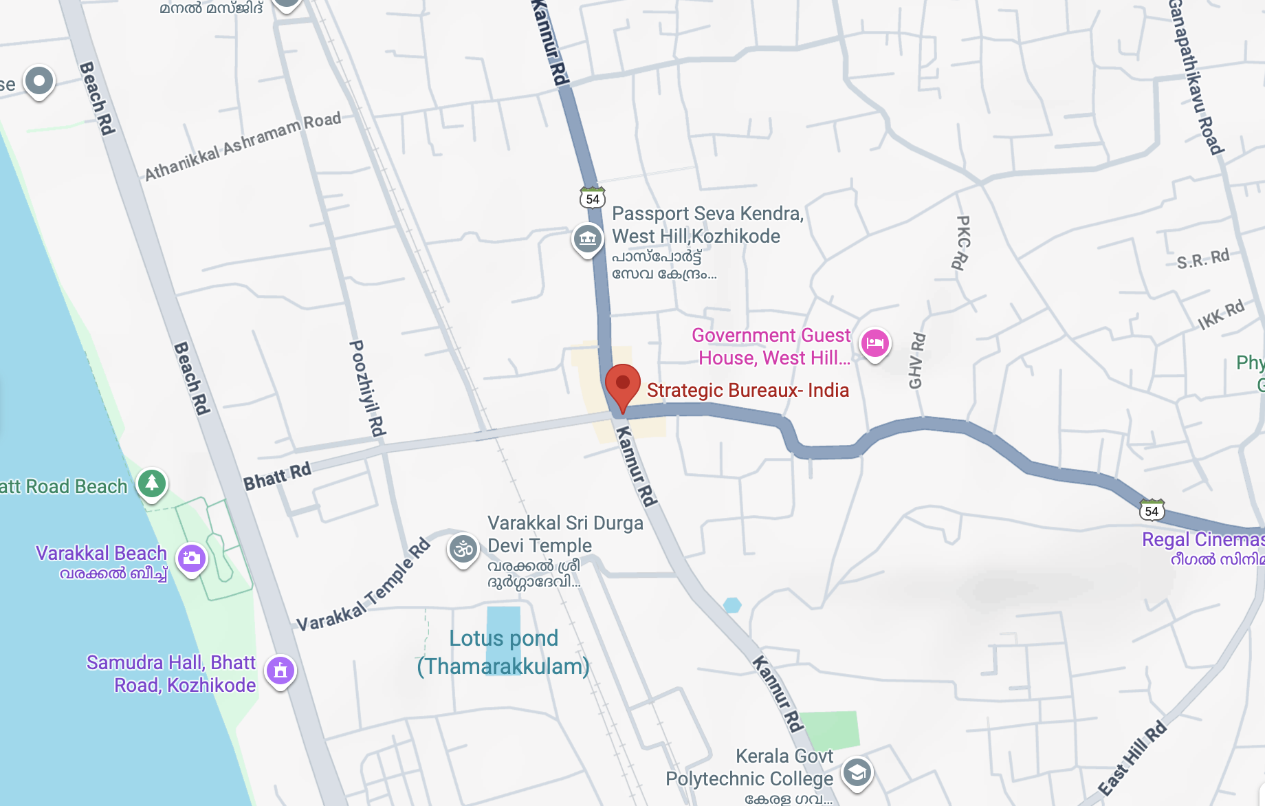 Google Maps placeholder image