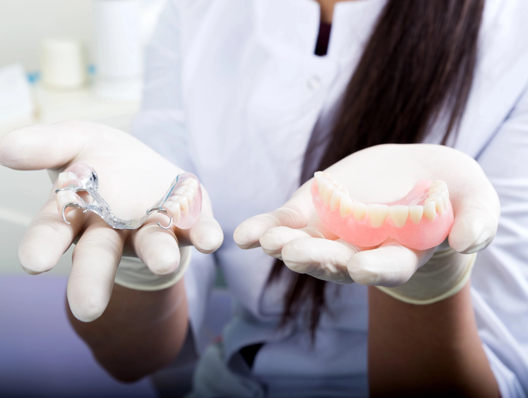 Getting New Dentures in NYC