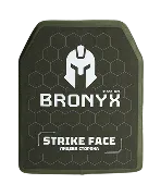 Керамічна бронеплита BRONYX 6 класу SiC — підвищений захист у бойових умовах