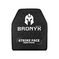 Бронеплита BRONYX 3 класу захисту — легка плита для базового рівня бронезахисту