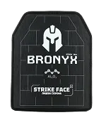 Бронеплита BRONYX 6 класу з оксиду алюмінію — професійний рівень балістичного захисту
