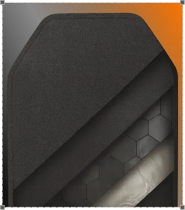 Ергономічна бронеплита BRONYX з 3D-вигином для підвищеного комфорту під час носіння