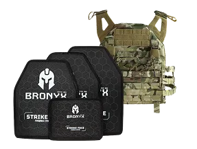 Комплекти бронезахисту BRONYX для державних закупівель