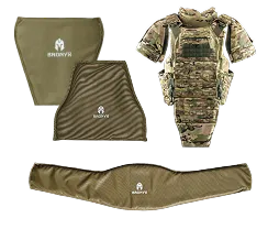 Комплекти бронезахисту BRONYX для державних закупівель