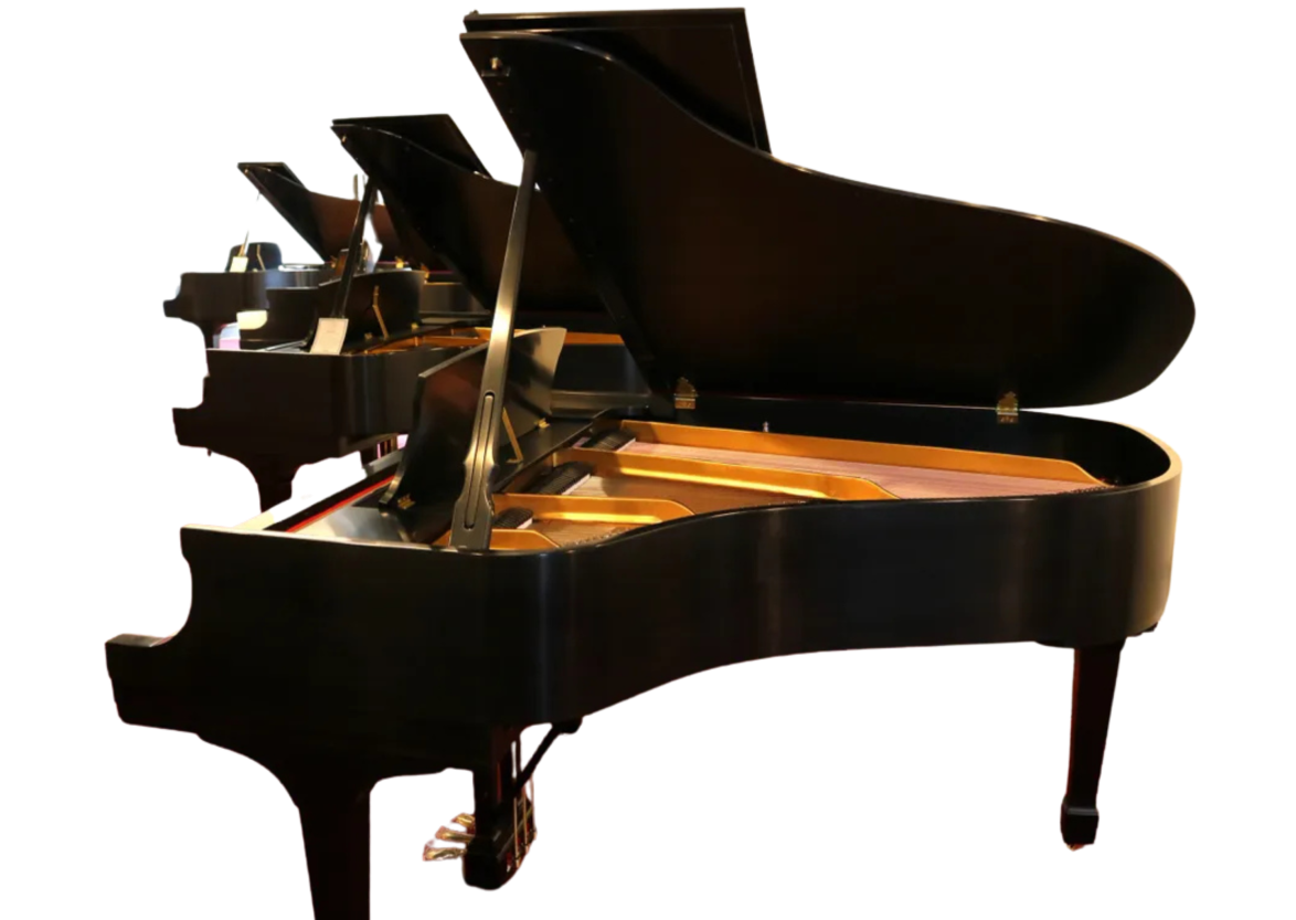 An image of a certified restored piano.