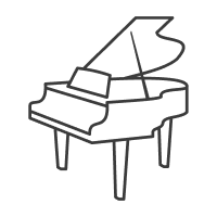 Vector image of an icon.