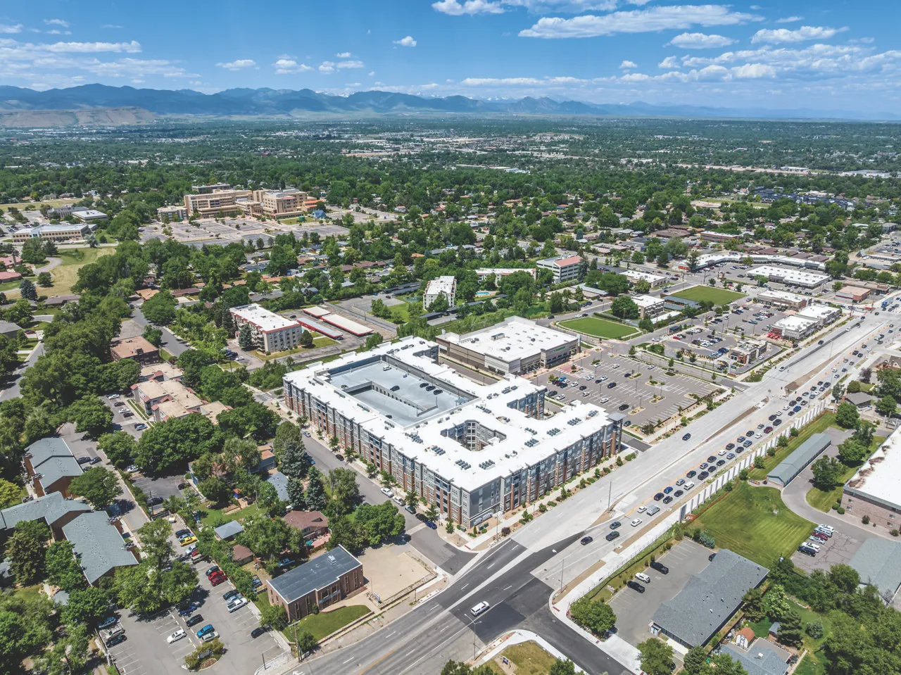 The Edison at Wheat Ridge apartment community exterior