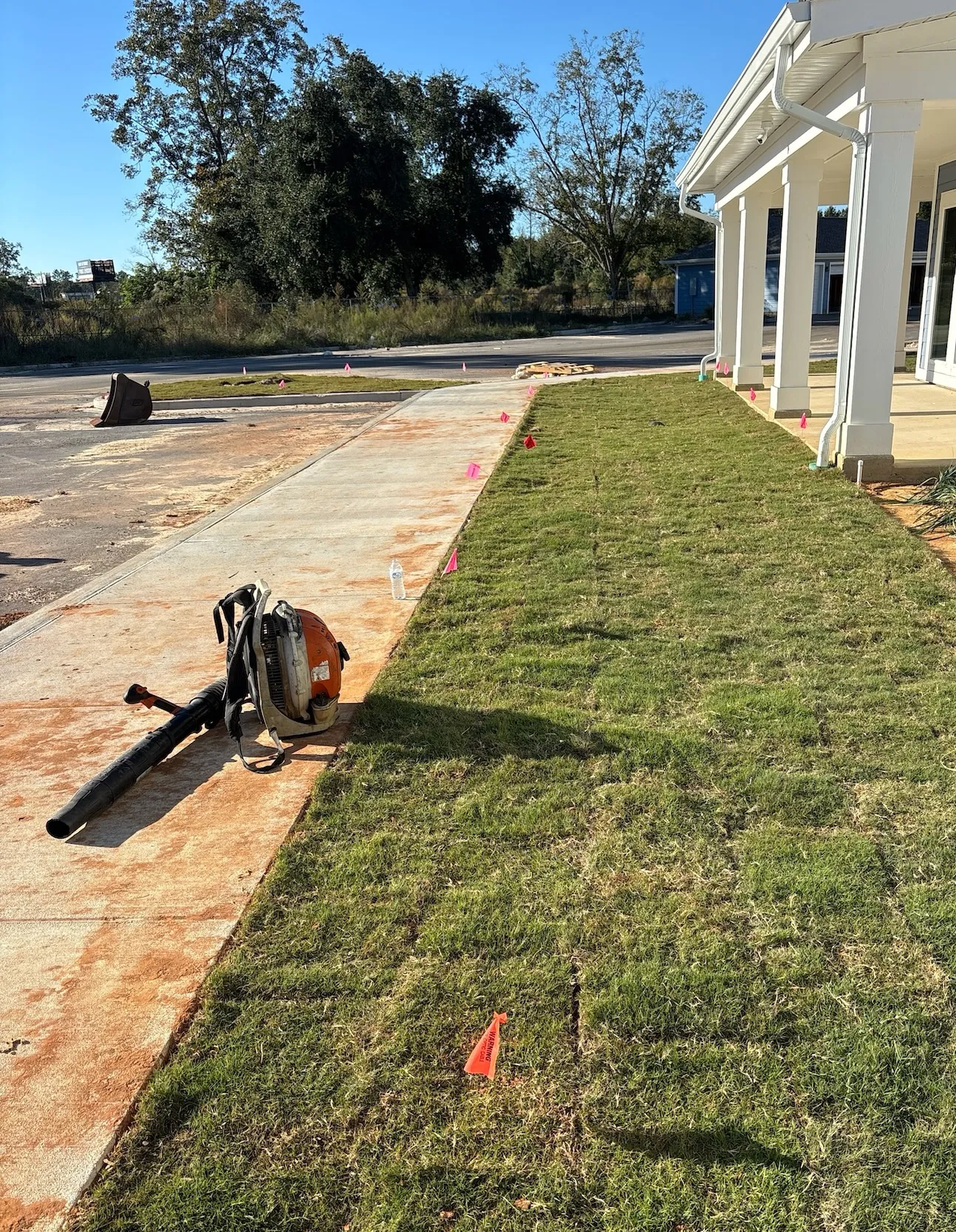 Multi-family development construction