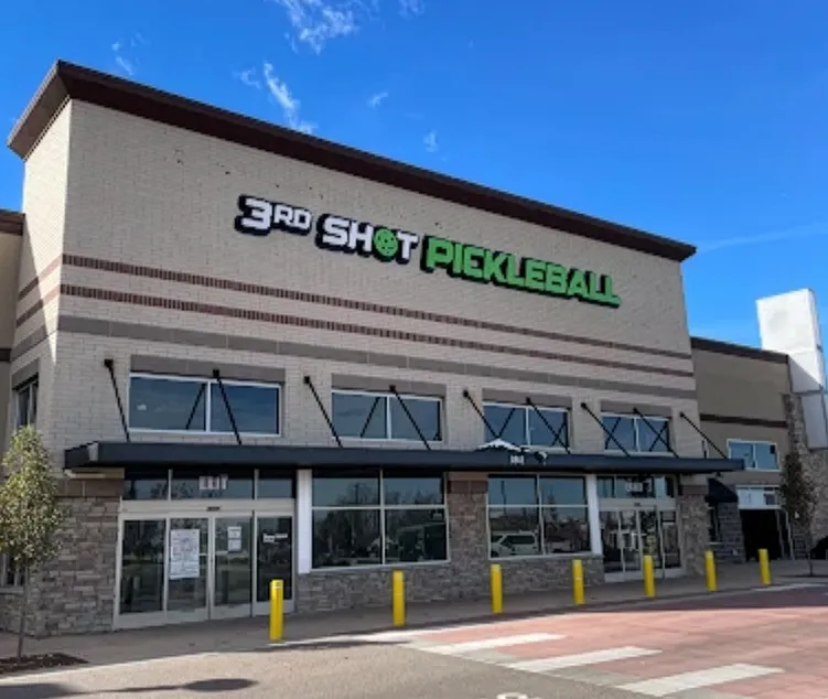 3rd Shot Pickleball facility exterior