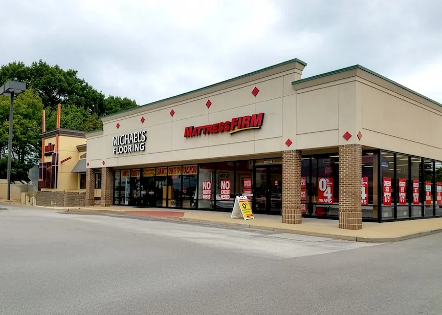 Mattress Firm store exterior