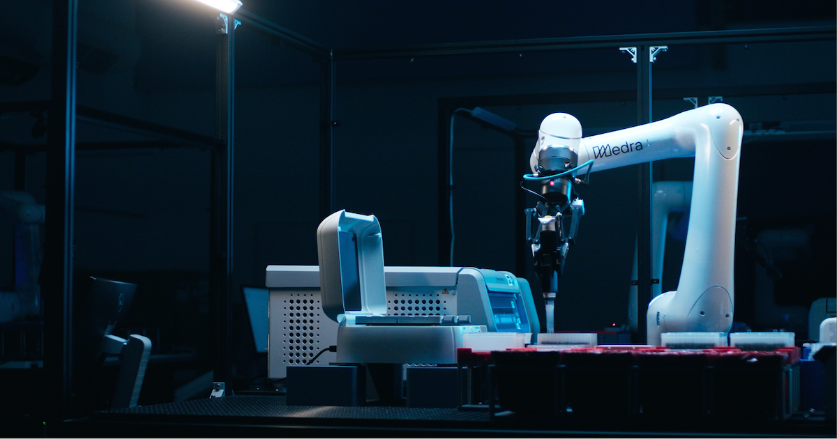 Medra: Physical AI in the Lab
