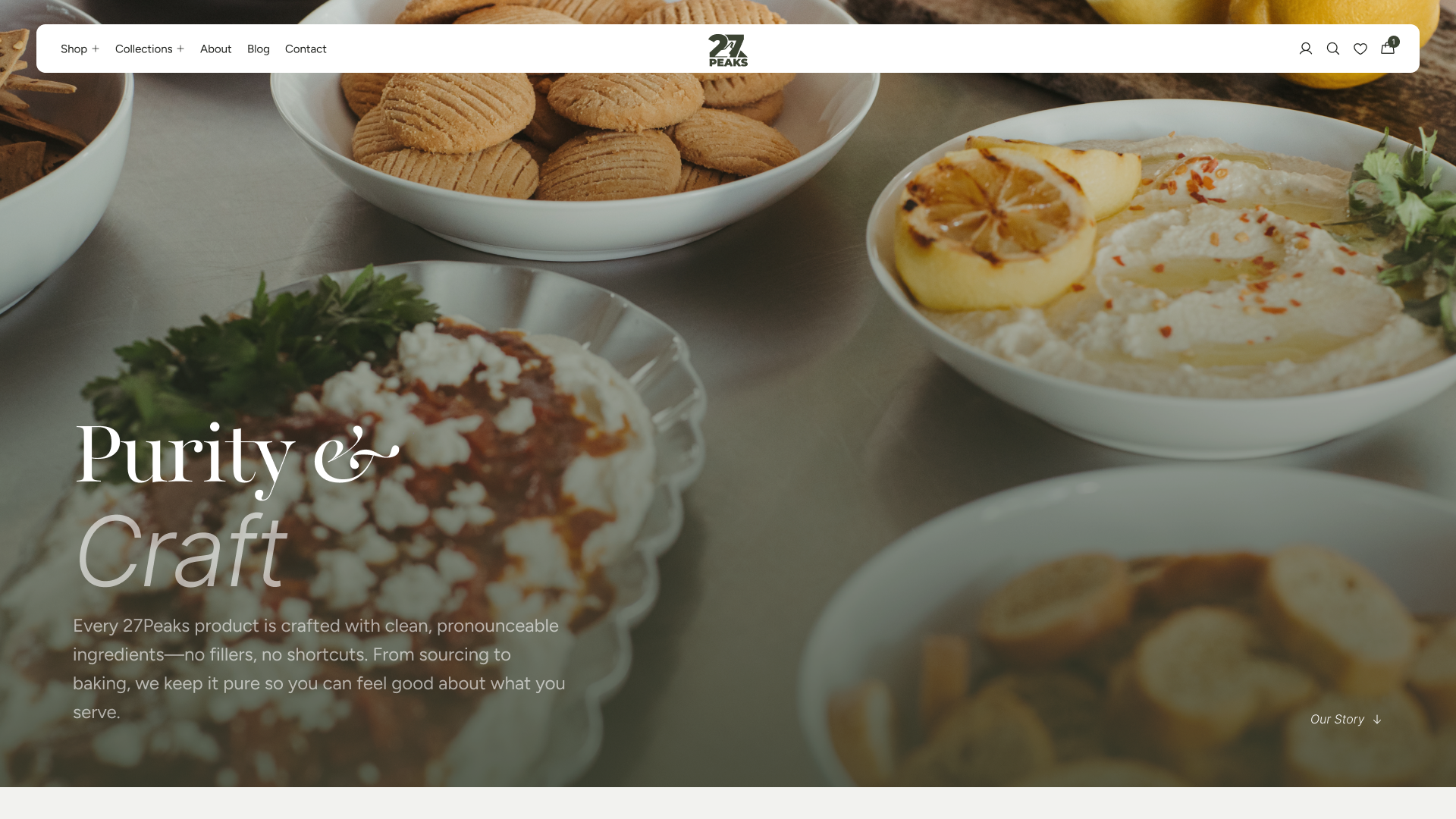 27 Peaks website