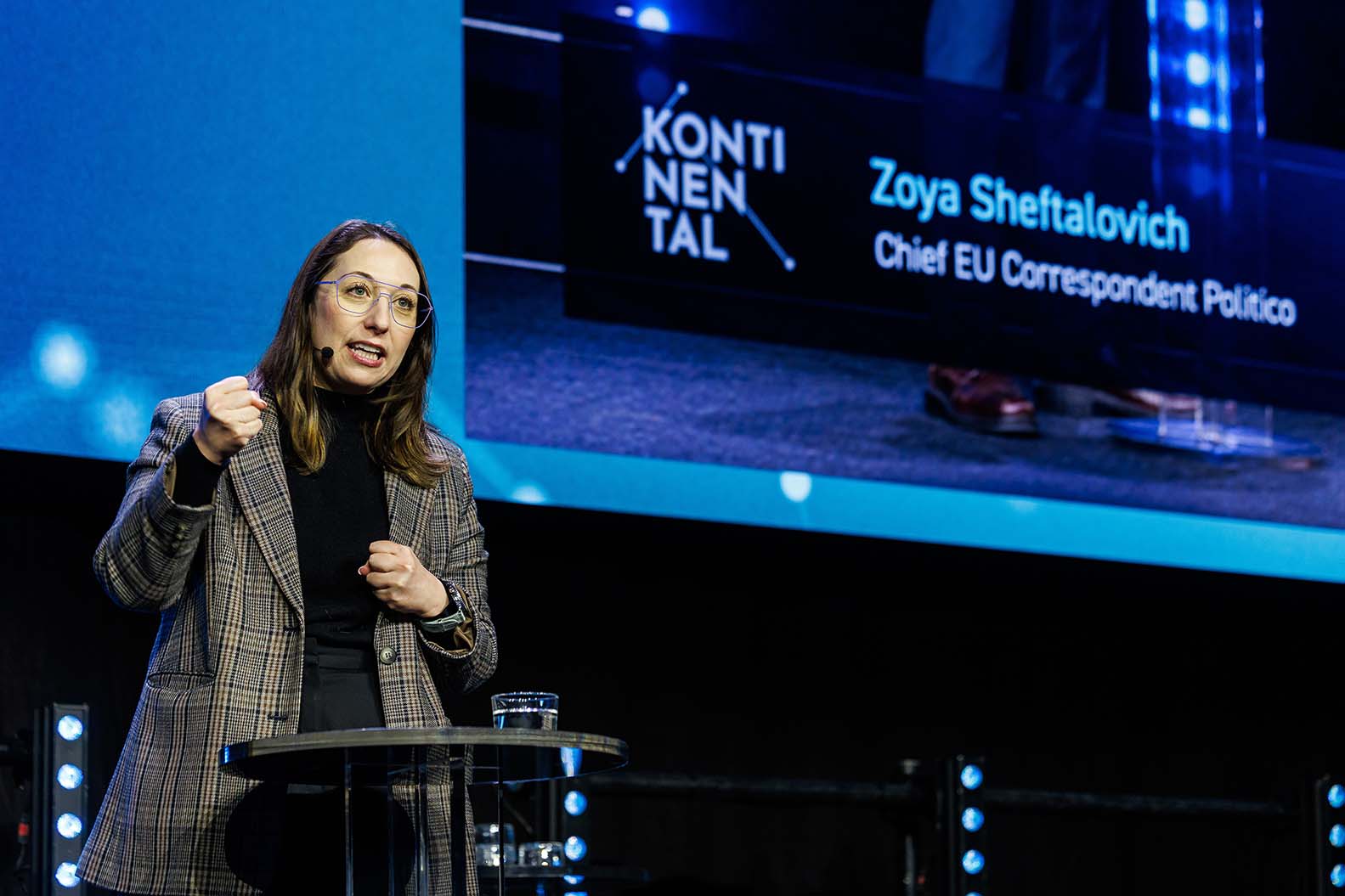 Konferansegrafikk fra Offshore Norges årskonferanse Kontinental 2026 på Skur 13