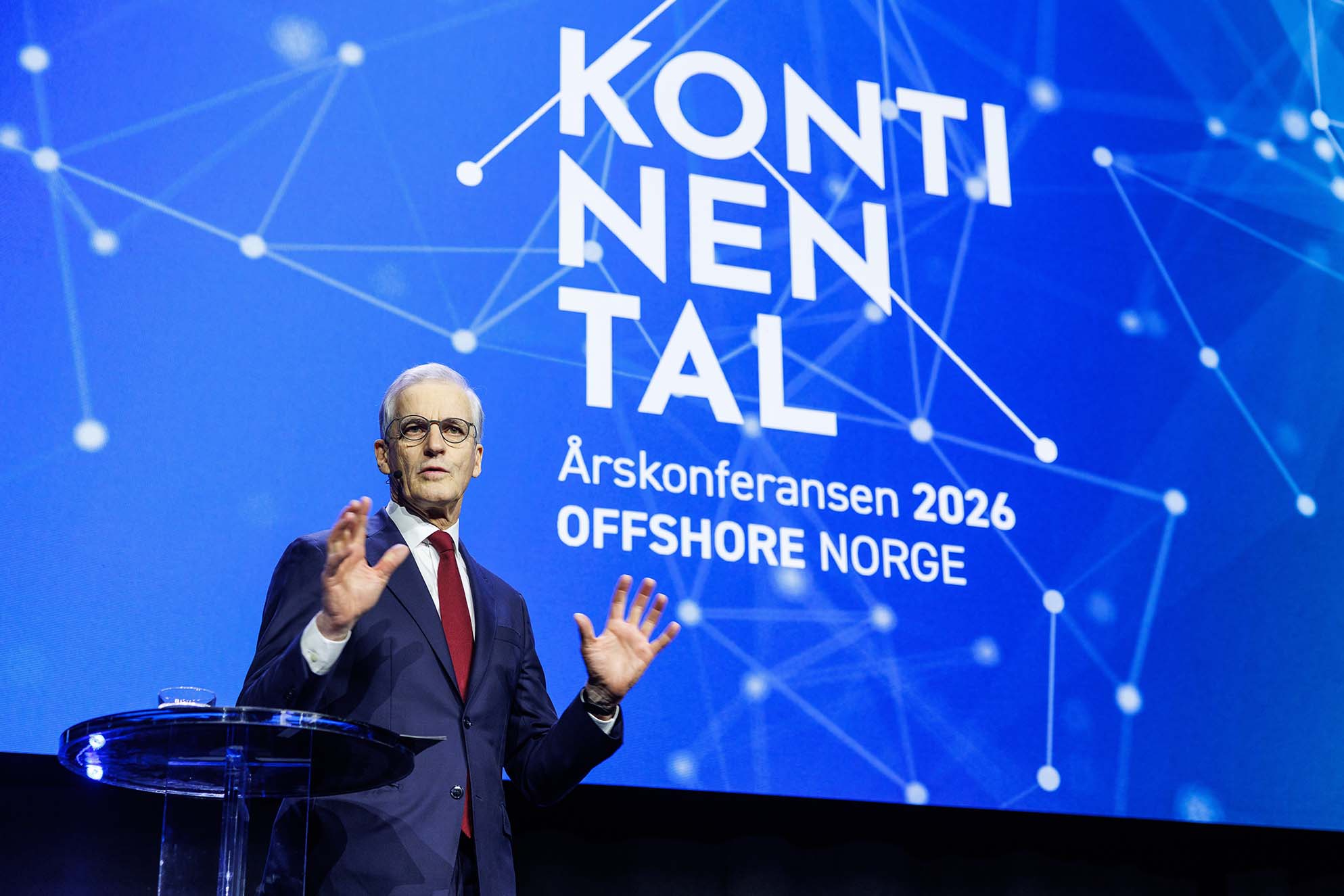 Offshore Norges årskonferanse 2026 med animert identitet utviklet av Klink Studio