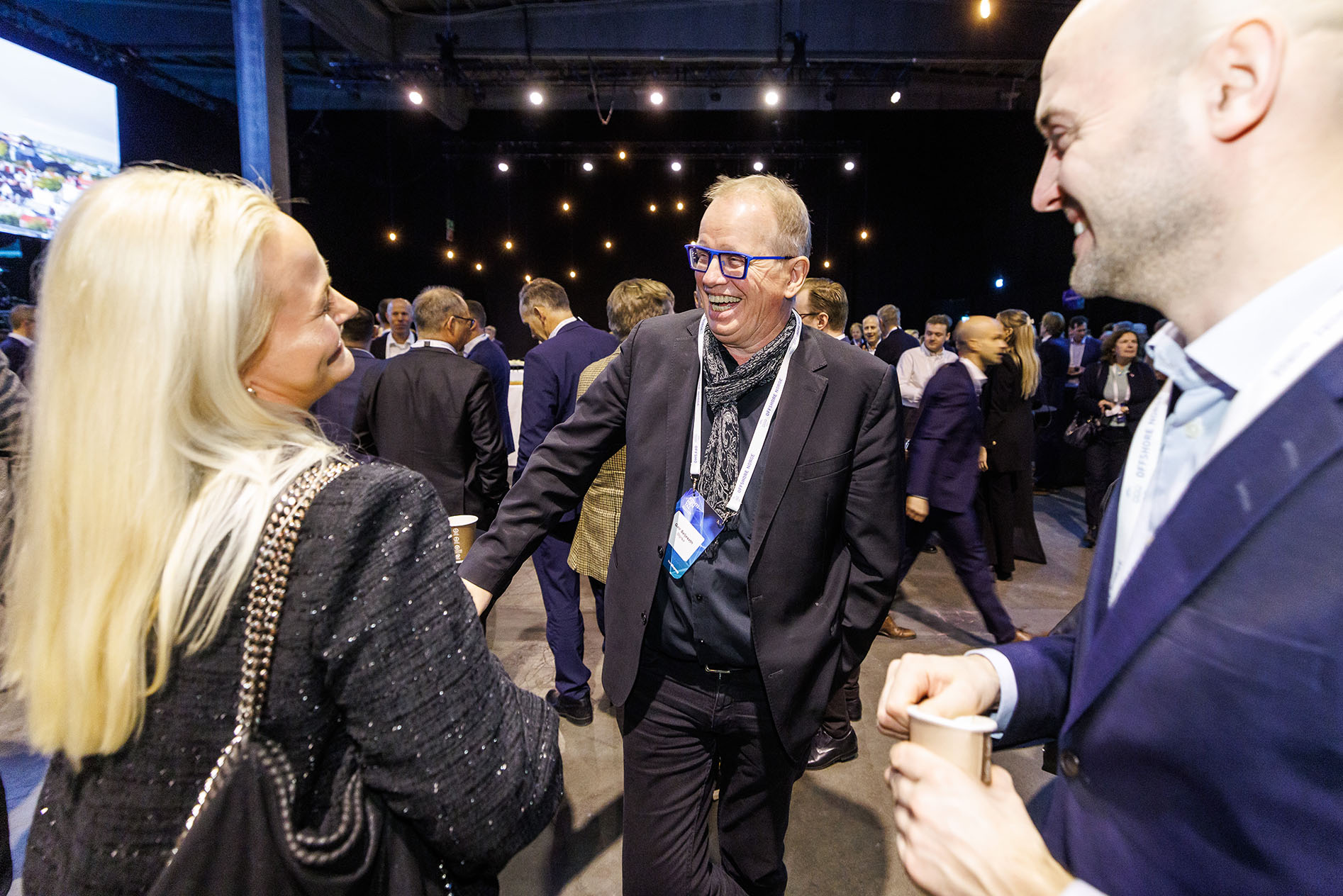 Identiteten til Kontinental 2026 brukt på fysiske og digitale flater under konferansen