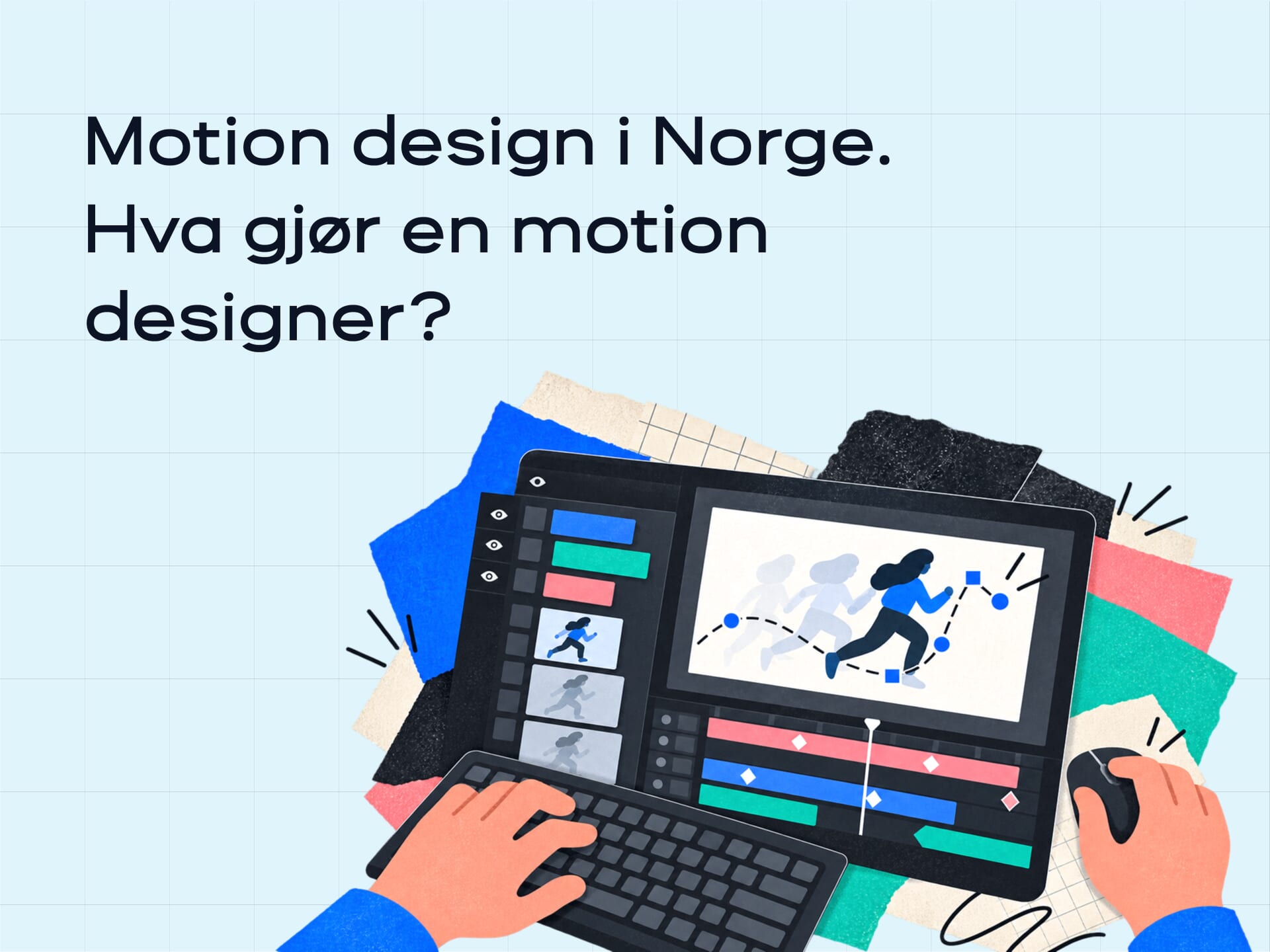 Motion design i Norge: Hva gjør en motion designer?