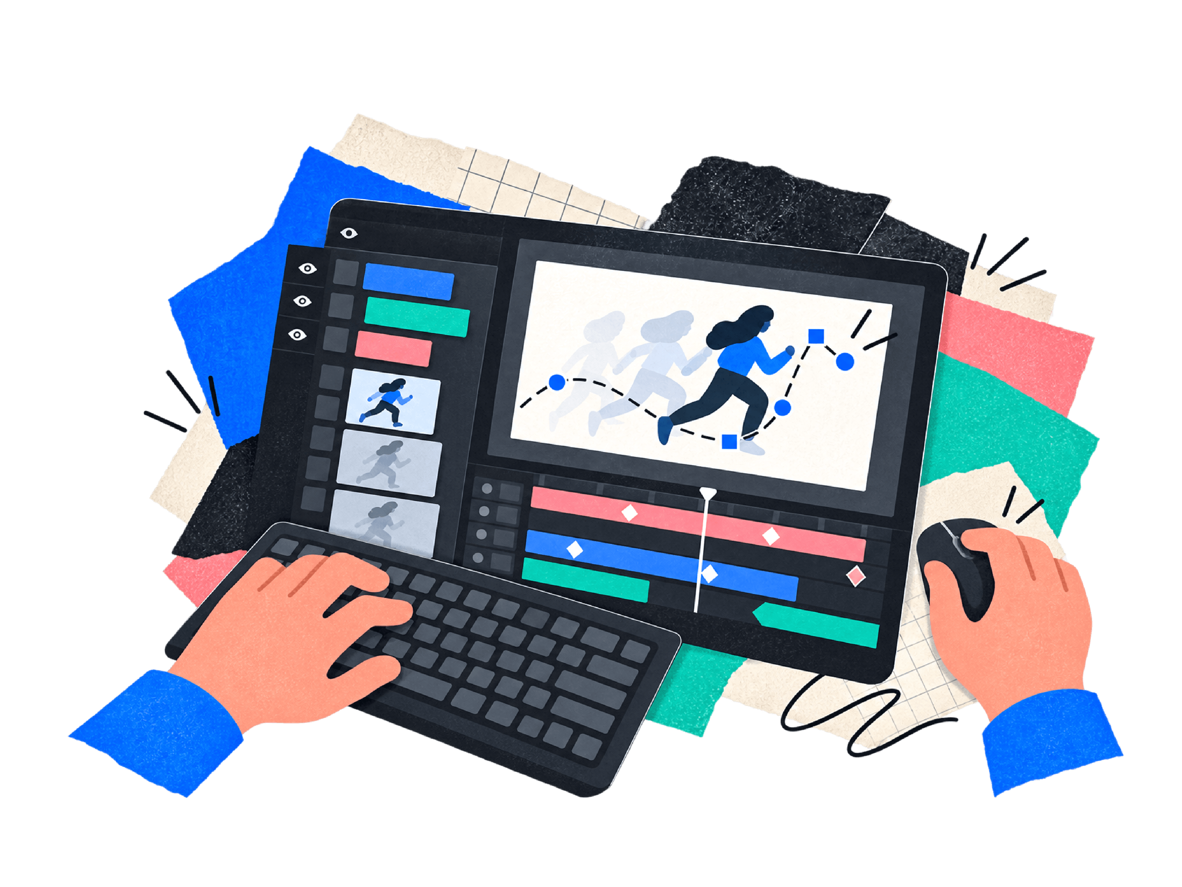 Motion design i Norge: Hva gjør en motion designer?