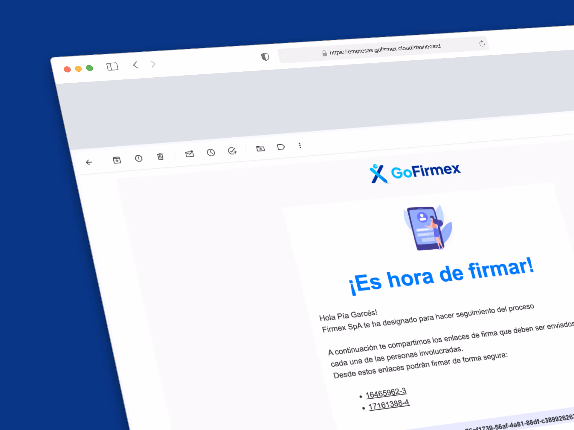 Mail GoFirmex