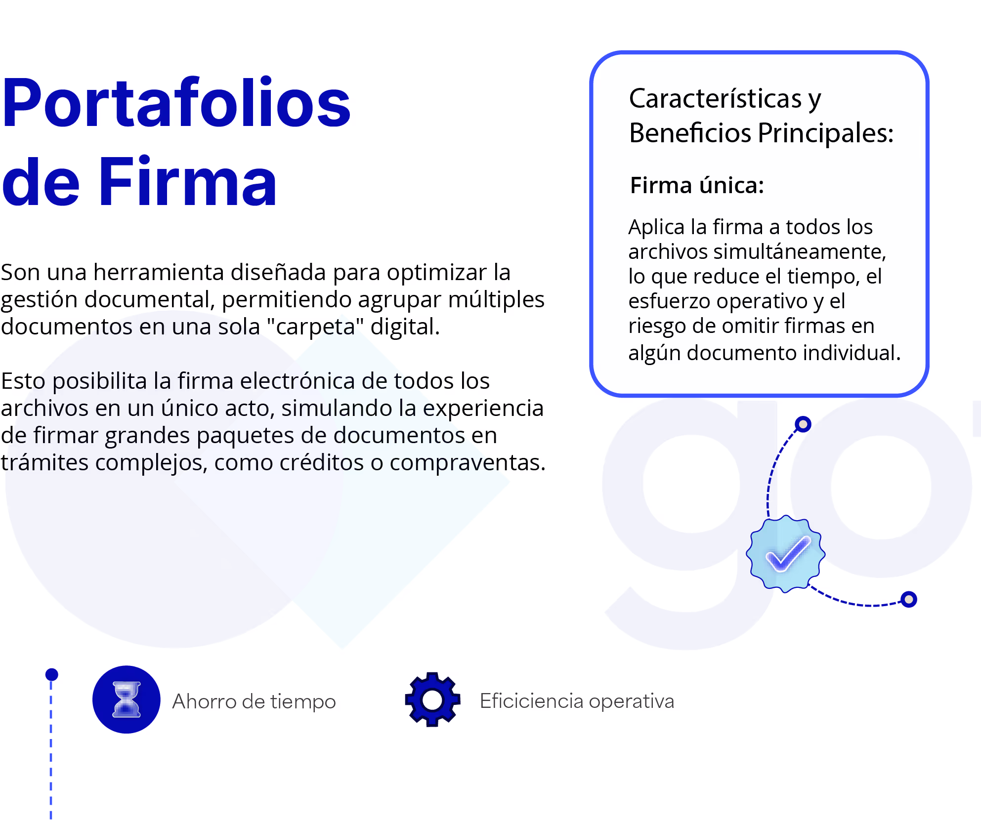 Portafolios de Firma: Características y Beneficios Principales