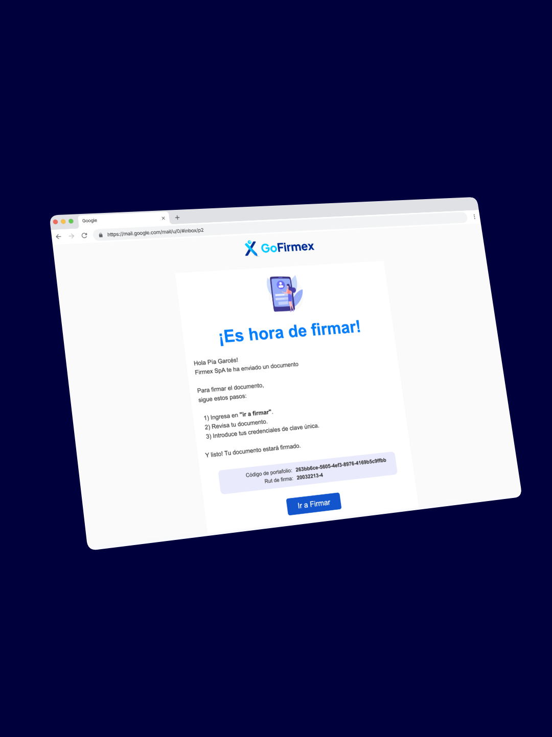Mail GoFirmex