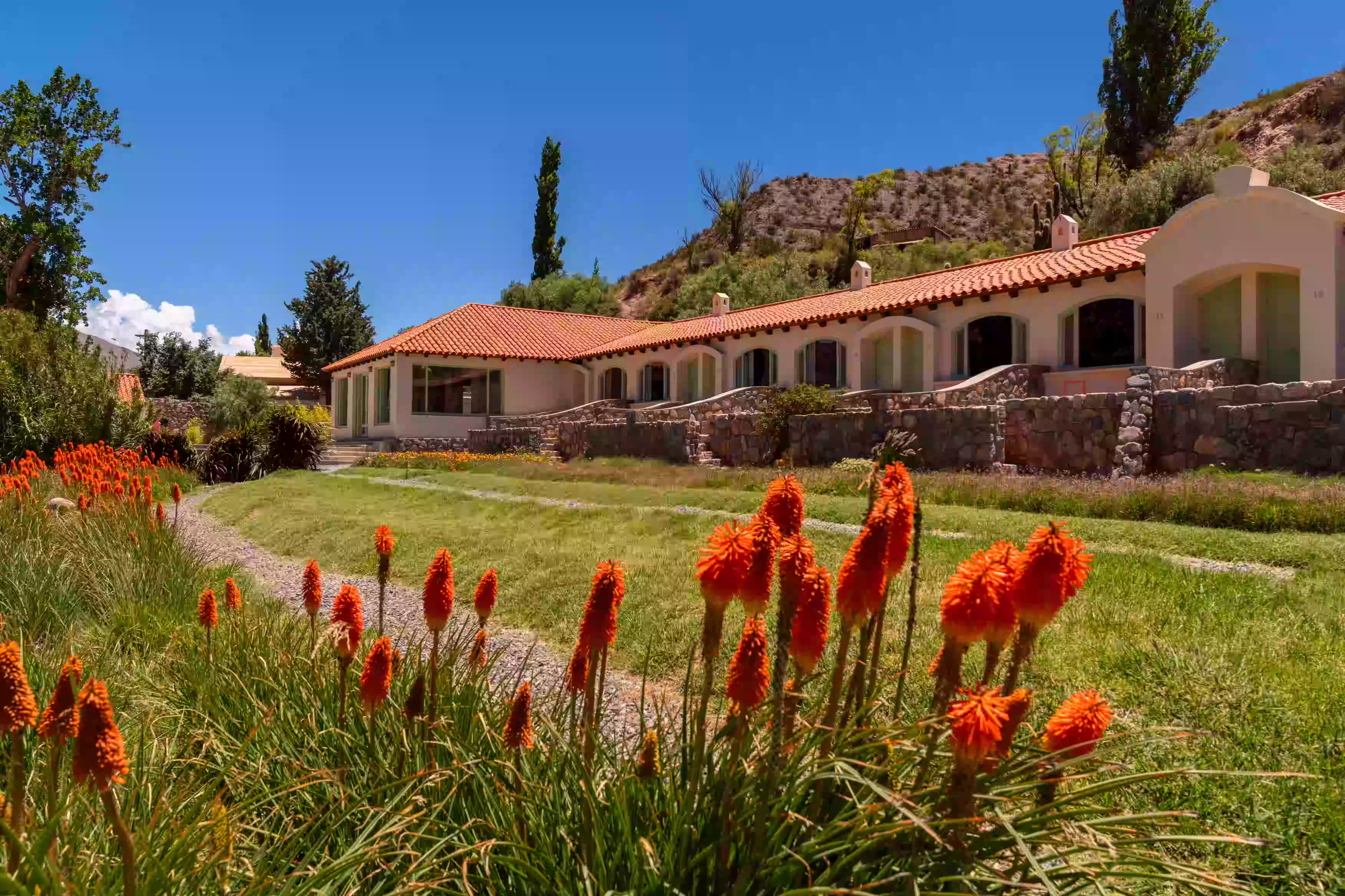 Jardín de Hotel Huacalera