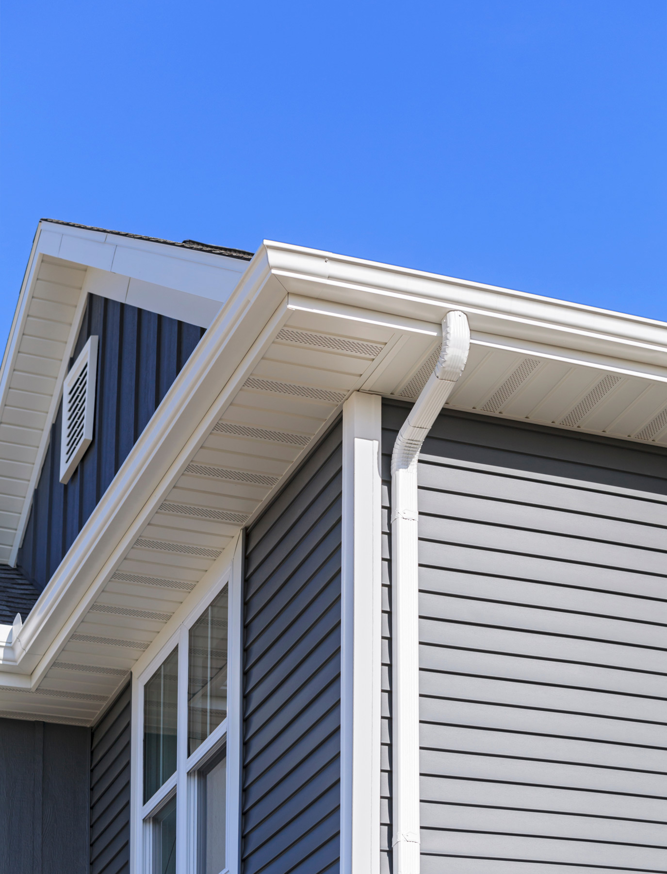image of roofing gutters