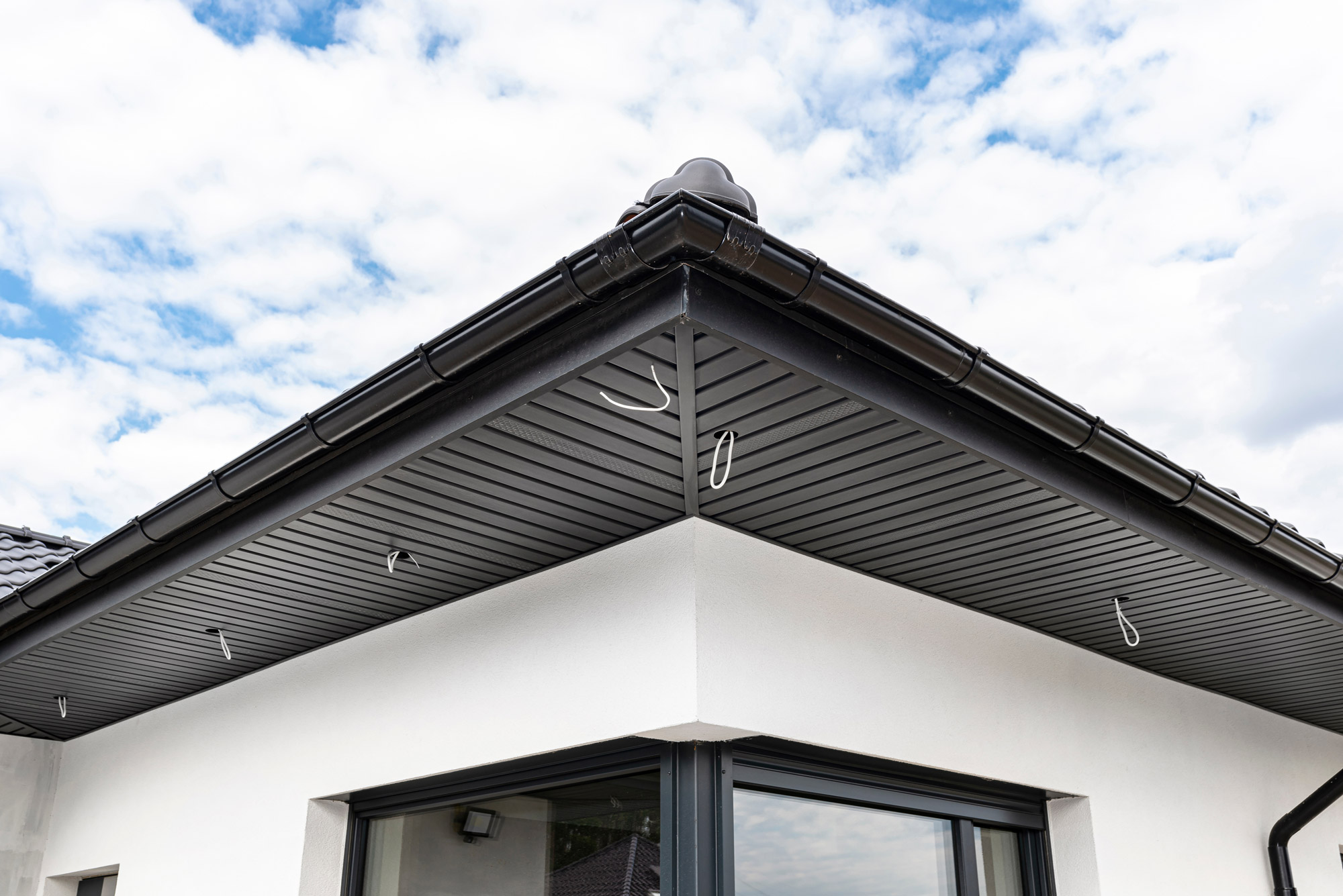 image of under gutters