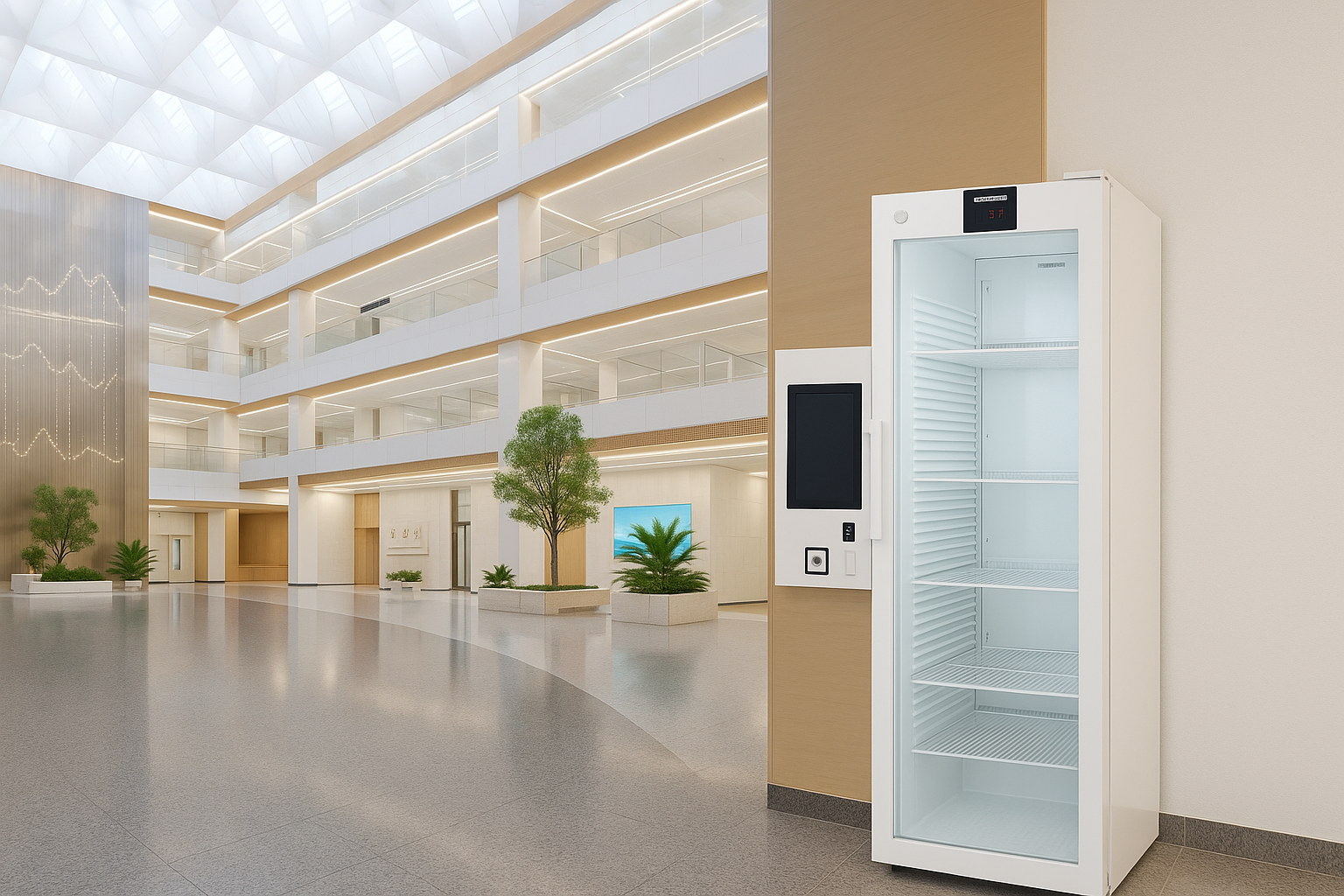 [interface] screenshot of an aidriven healthcare application