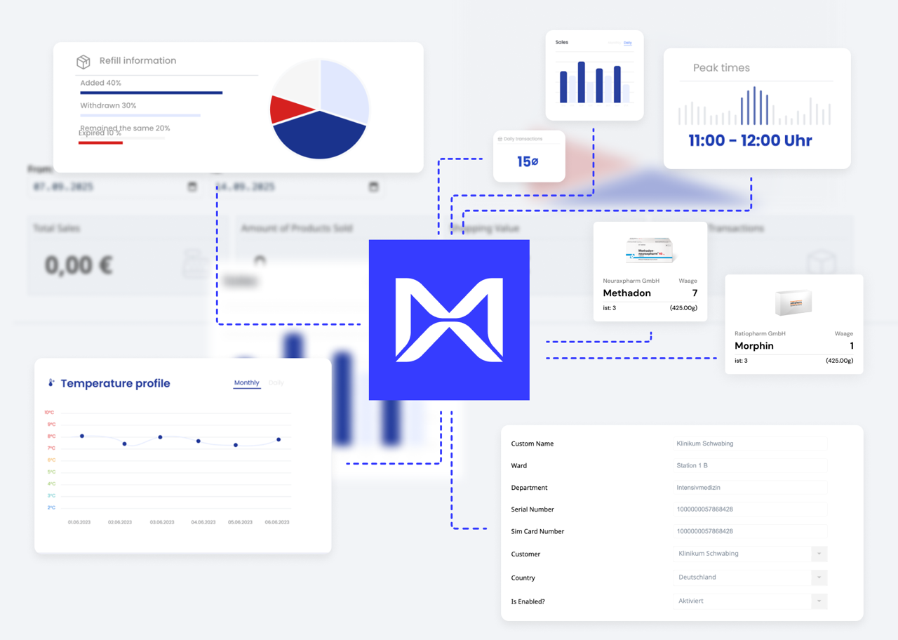 [interface] screenshot of an aidriven healthcare application
