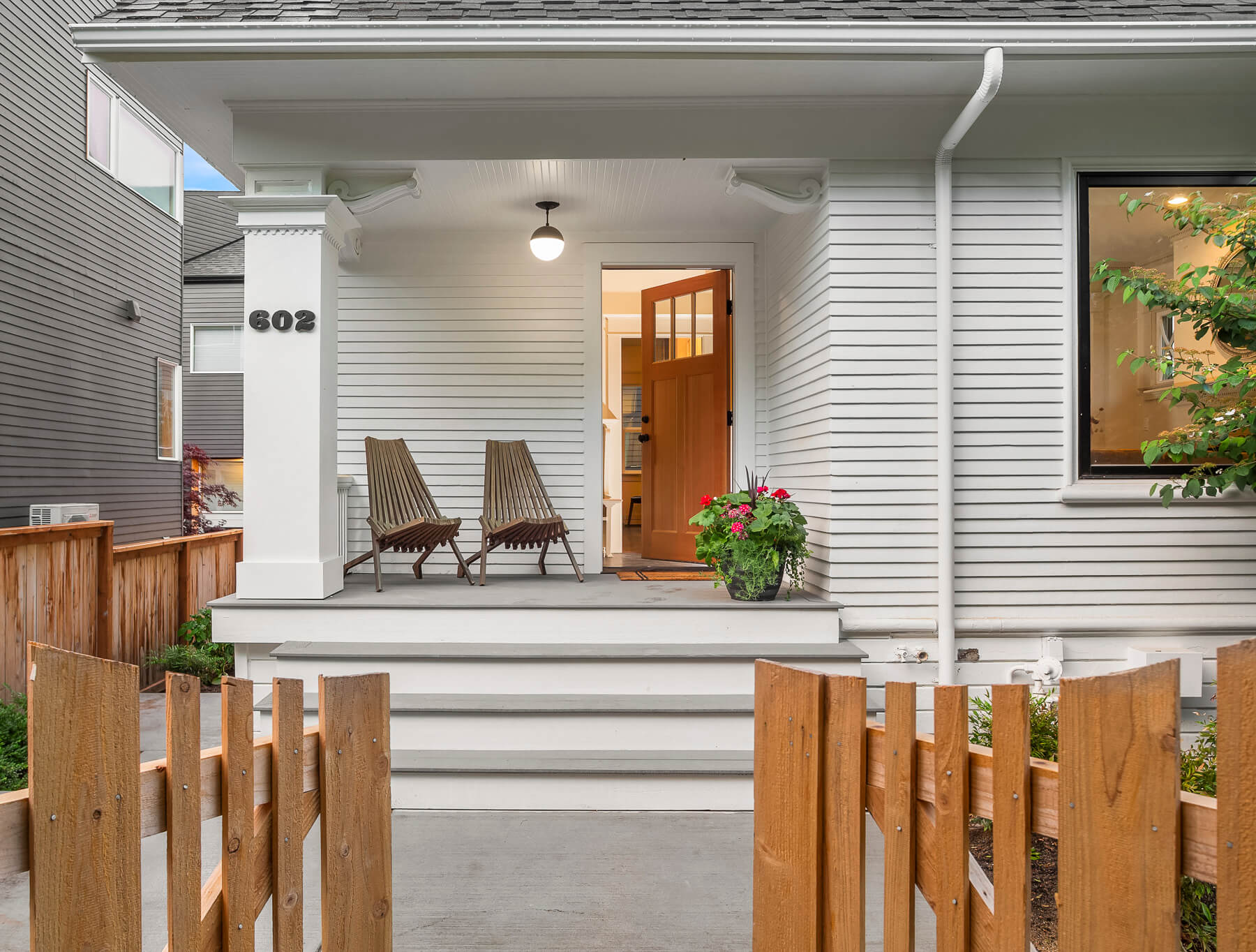 Front Porch Charm