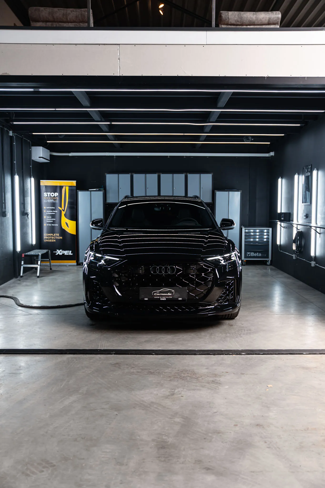 Audi RSQ8 verkoopklaar afgewerkt bij Carnauba in Oostkamp