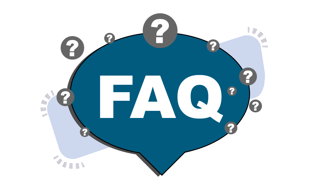 FAQs talk bubble