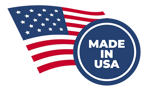 American flag made in USA