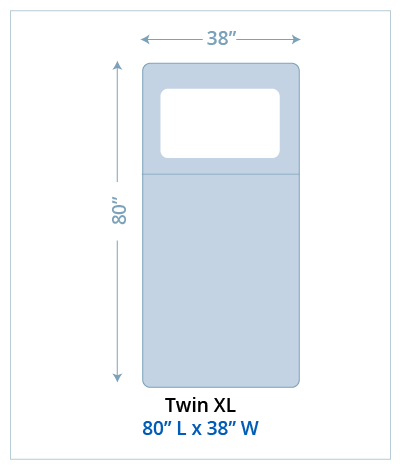 twin xl diagram