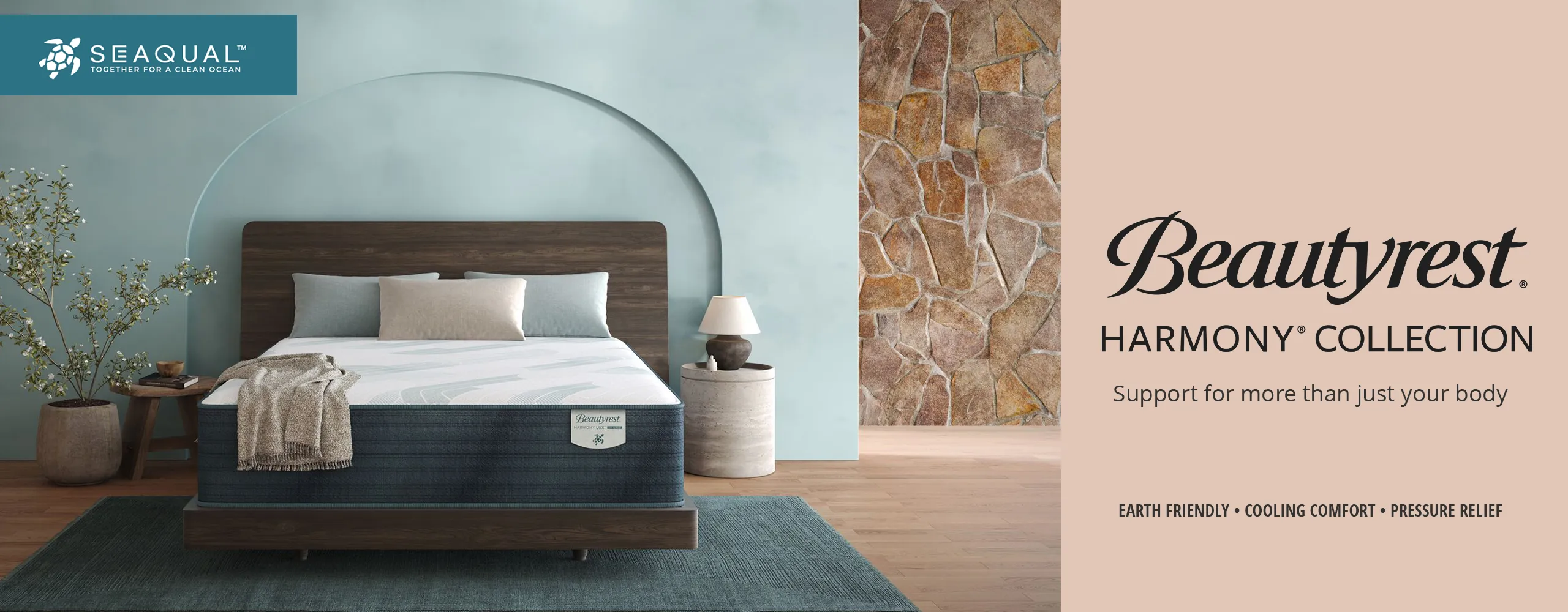 Beautyrest Harmony bed line