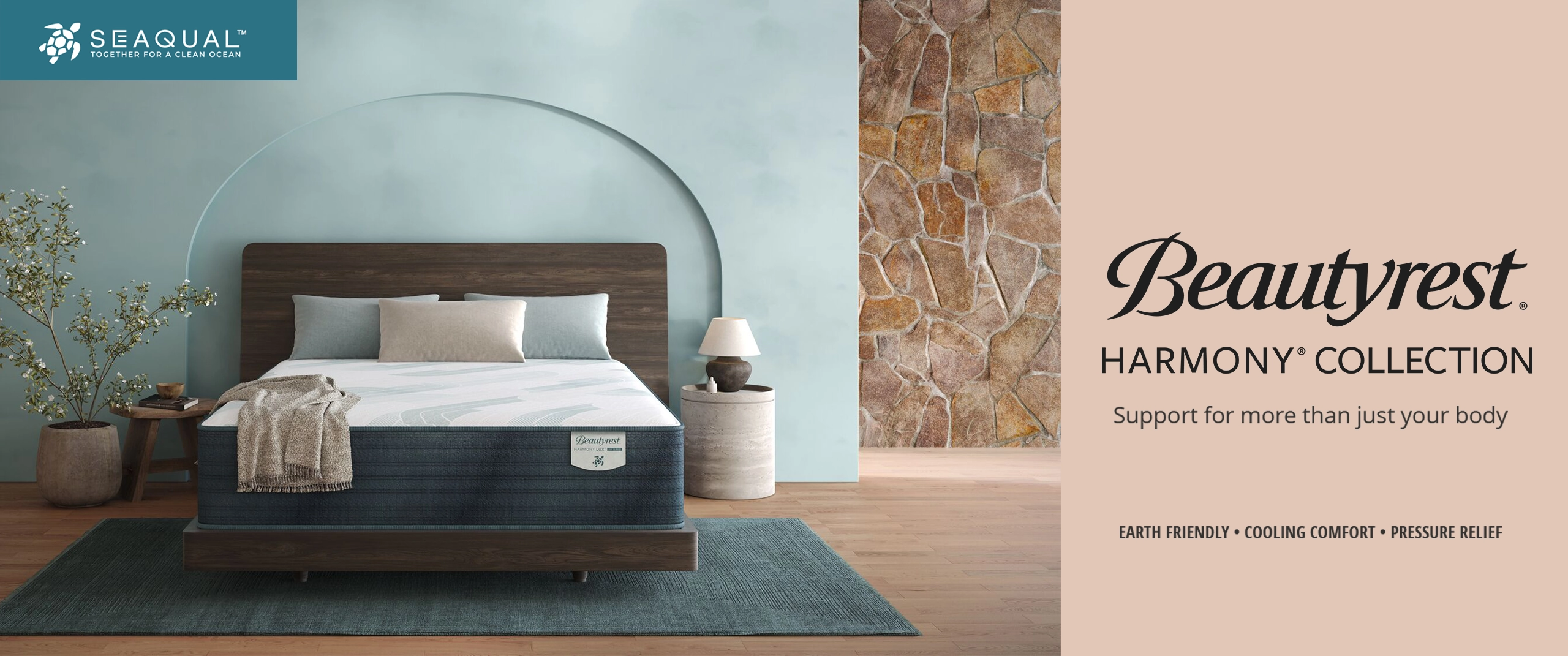 Beautyrest Harmony bed line