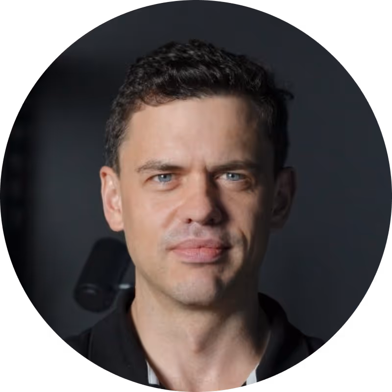 A photo of our CEO, Chris Herbst who has degrees in both in accounting and computer science - the very tools needed to handle crypto tax reporting correctly.