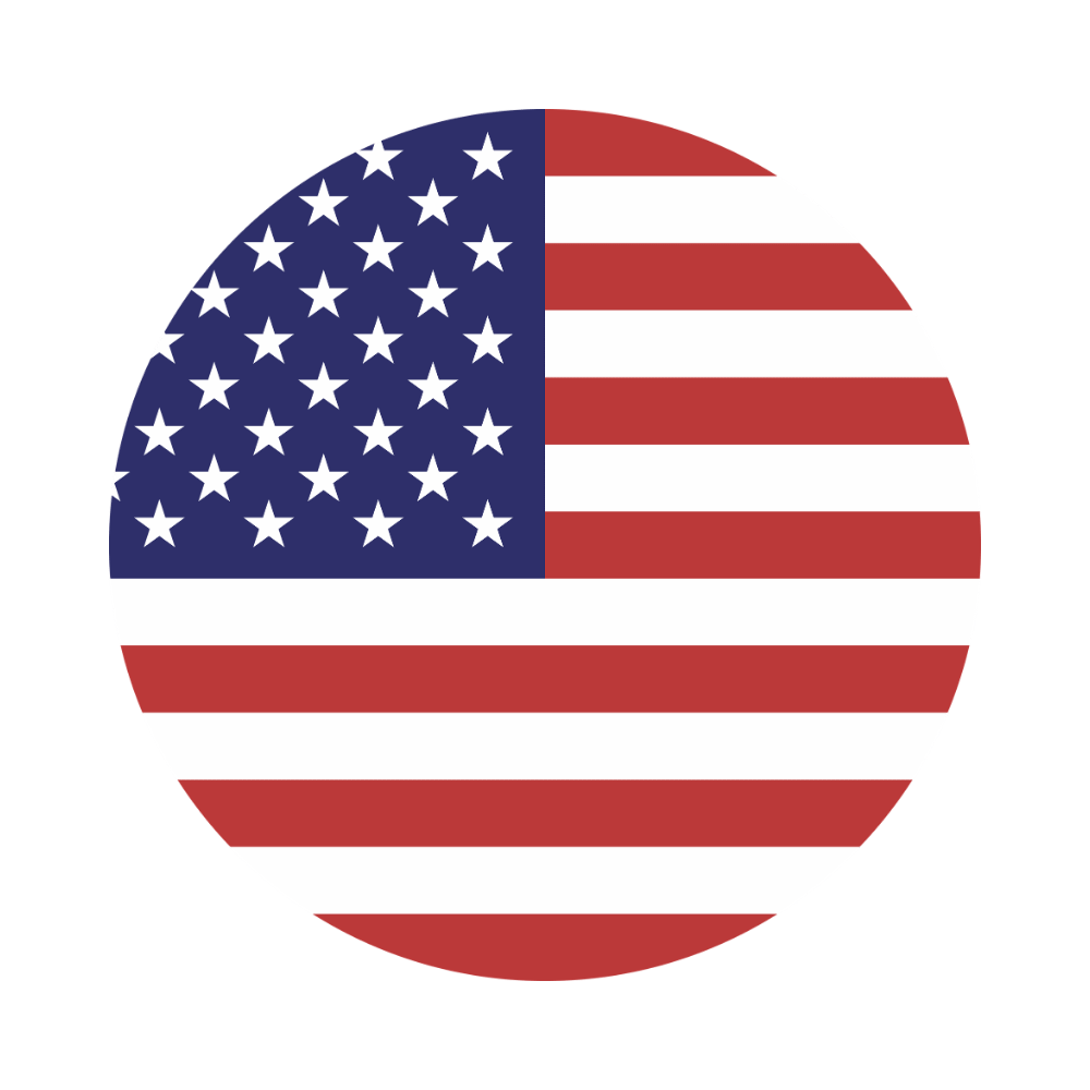 USA flag icon