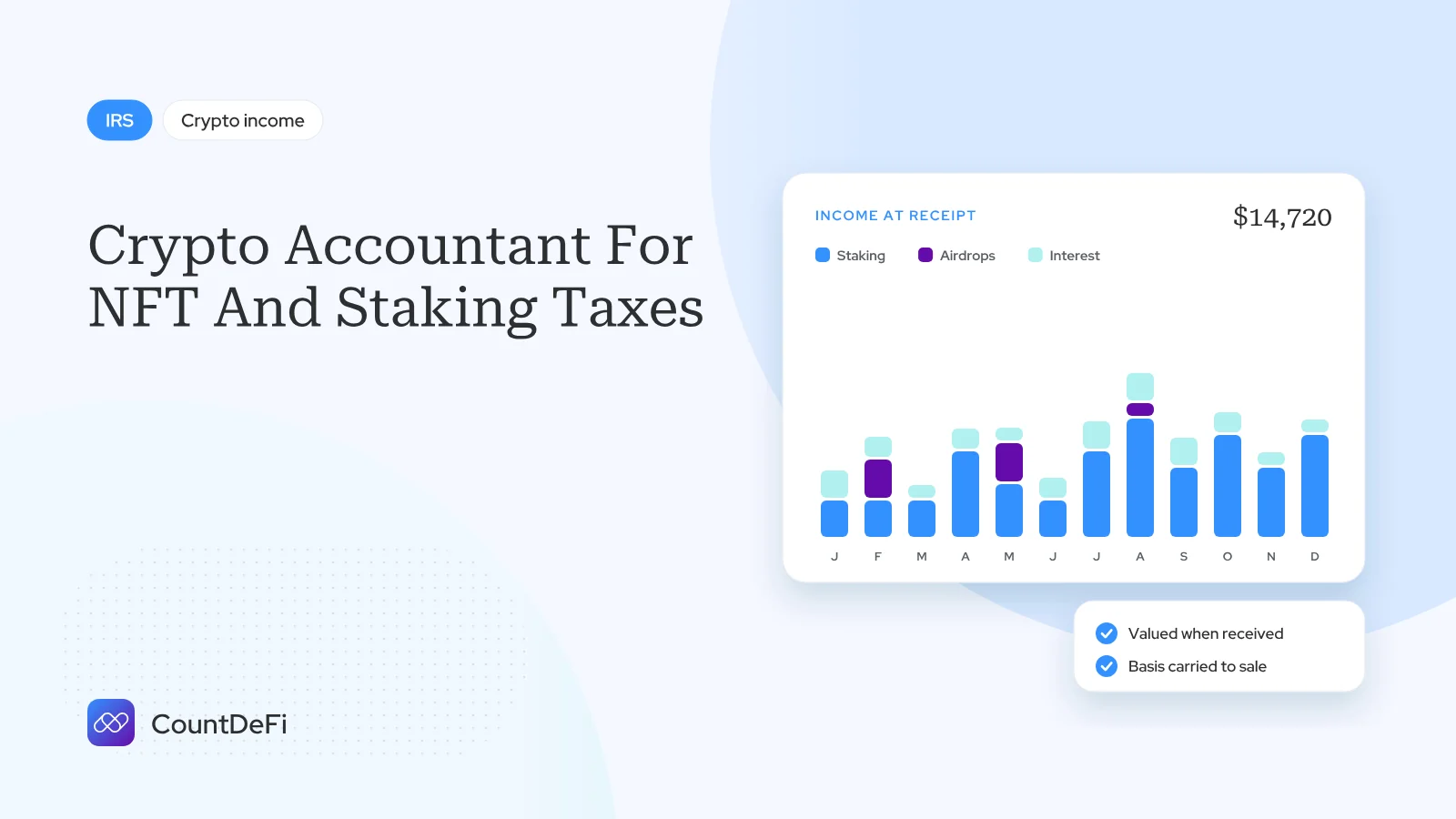 Cover illustration for: Crypto Accountant For NFT And Staking Taxes: How To Choose One