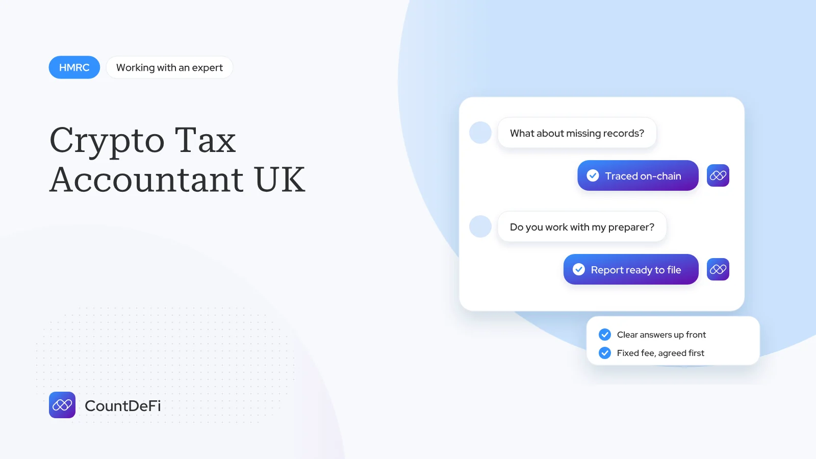 Cover illustration for: Crypto Tax Accountant UK: Who Does What, and Who Can File